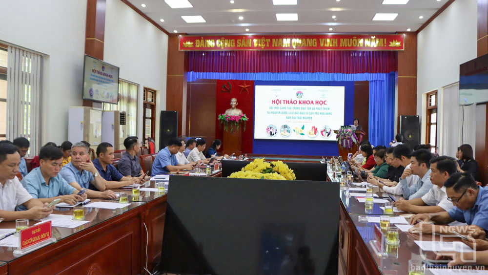 Quang cảnh Hội thảo.