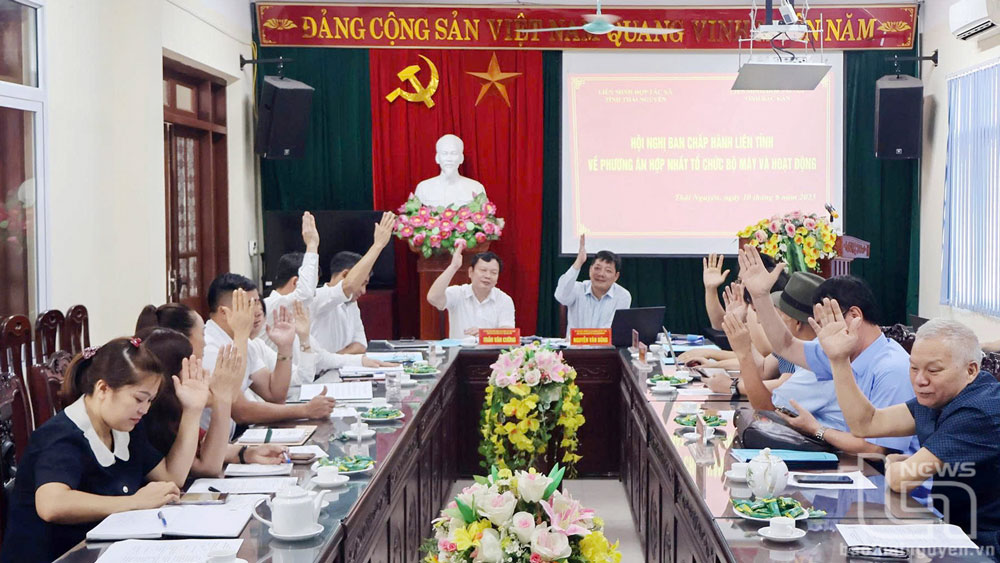 Thái Nguyên - Bắc Kạn: Thống nhất phương án hợp nhất Liên minh Hợp tác xã