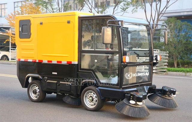 Xe quét rác hút bụi – có thật sự hiệu quả?