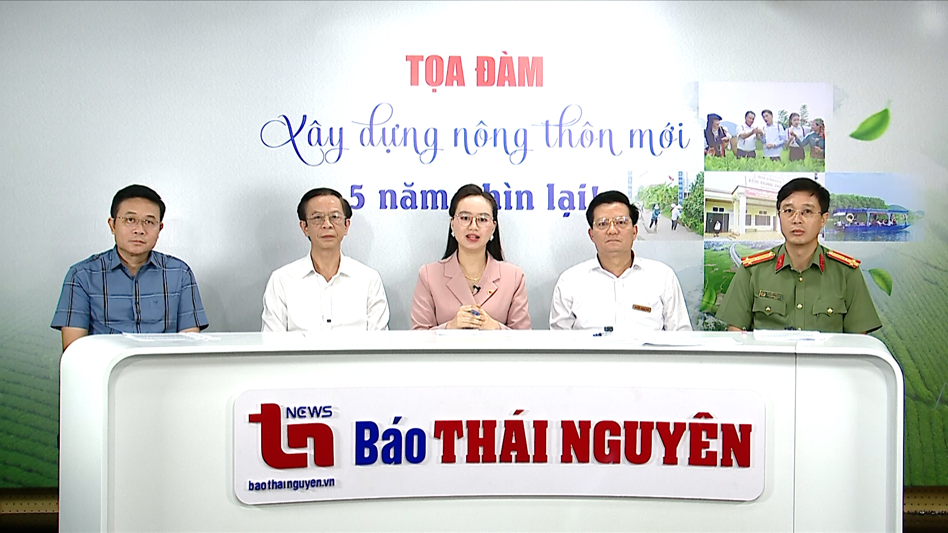 Tọa đàm: Xây dựng nông thôn mới - 5 năm nhìn lại