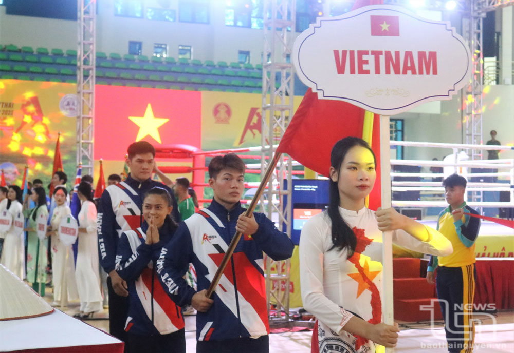 Việt Nam có 50 vận động viên tham gia Giải.