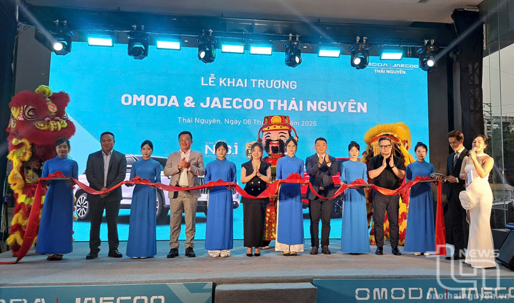 Khai trương Showroom OMODA & JAECOO Thái Nguyên