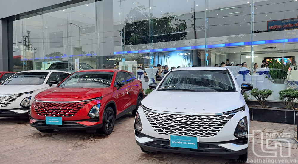 Omoda & Jaecoo là thương hiệu ô tô Trung Quốc đầu tiên xây dựng nhà máy tại Tiền Hải, Thái Bình.
