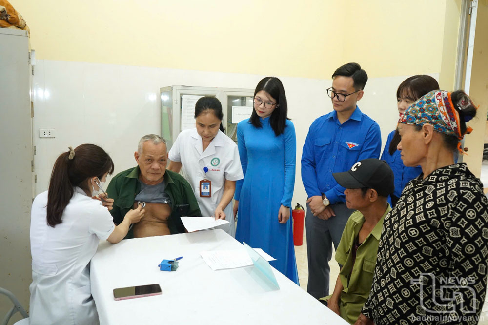 Tuổi trẻ Thái Nguyên học và làm theo Bác