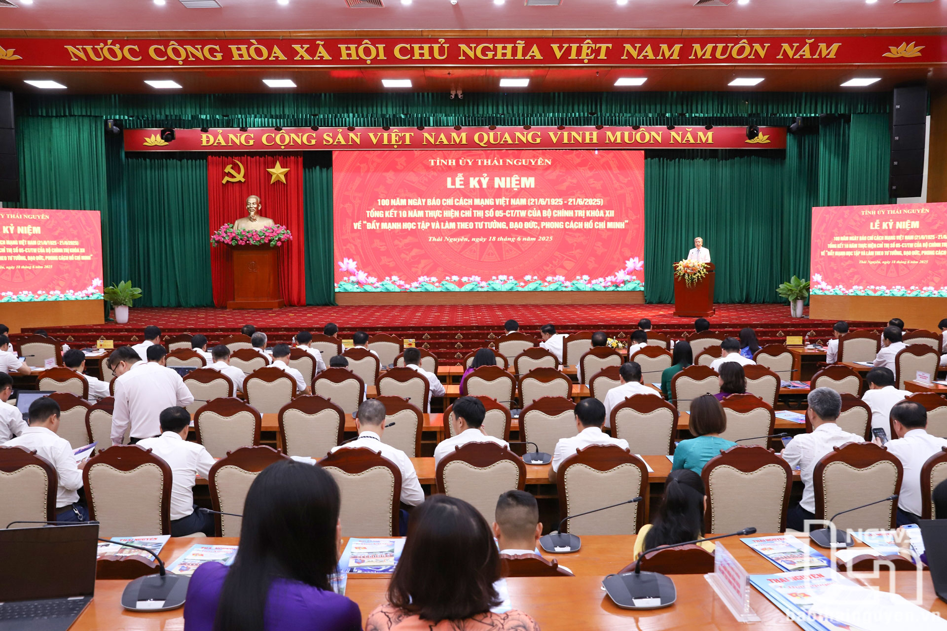 Quang cảnh buổi Lễ.