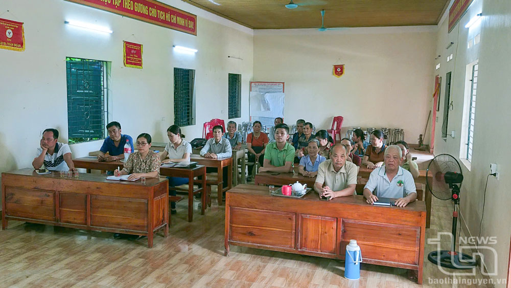 Hóa Trung hóa giải mâu thuẫn ngay từ cơ sở