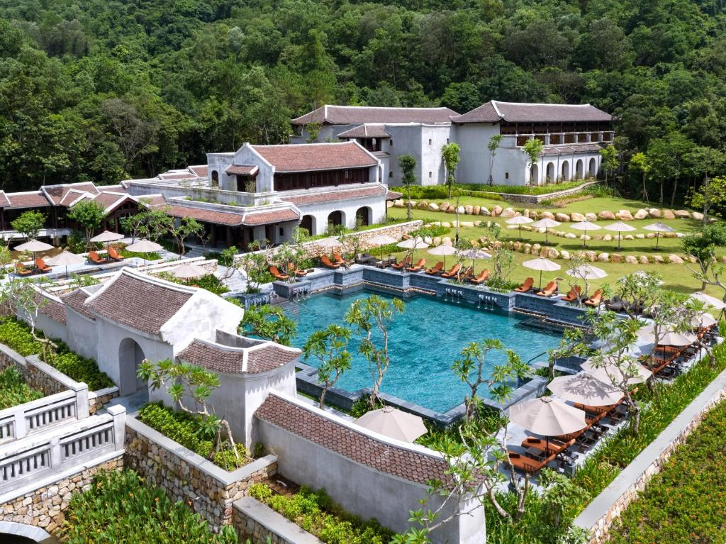  
Khu nghỉ dưỡng cao cấp Legacy Yên Tử