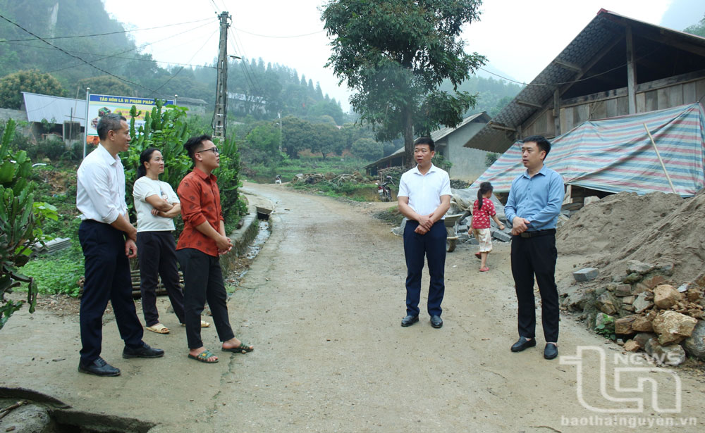 Cuộc sống mới ở xóm người Mông Lân Đăm