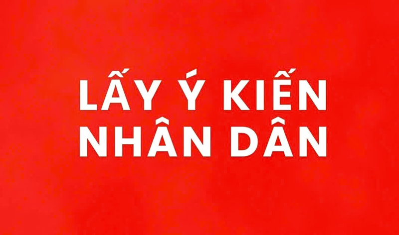 Lấy ý kiến Nhân dân về đề nghị tặng thưởng Huân chương Lao động hạng Nhất cho tỉnh Thái Nguyên