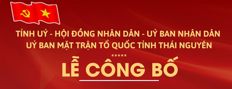 Tổ chức Lễ công bố nghị quyết, quyết định của Trung ương và địa phương về sáp nhập đơn vị hành chính cấp tỉnh, cấp xã