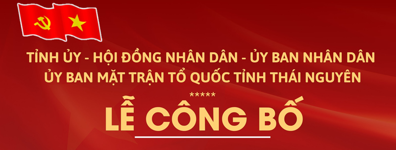 Tổ chức Lễ công bố nghị quyết, quyết định của Trung ương và địa phương về sáp nhập đơn vị hành chính cấp tỉnh, cấp xã