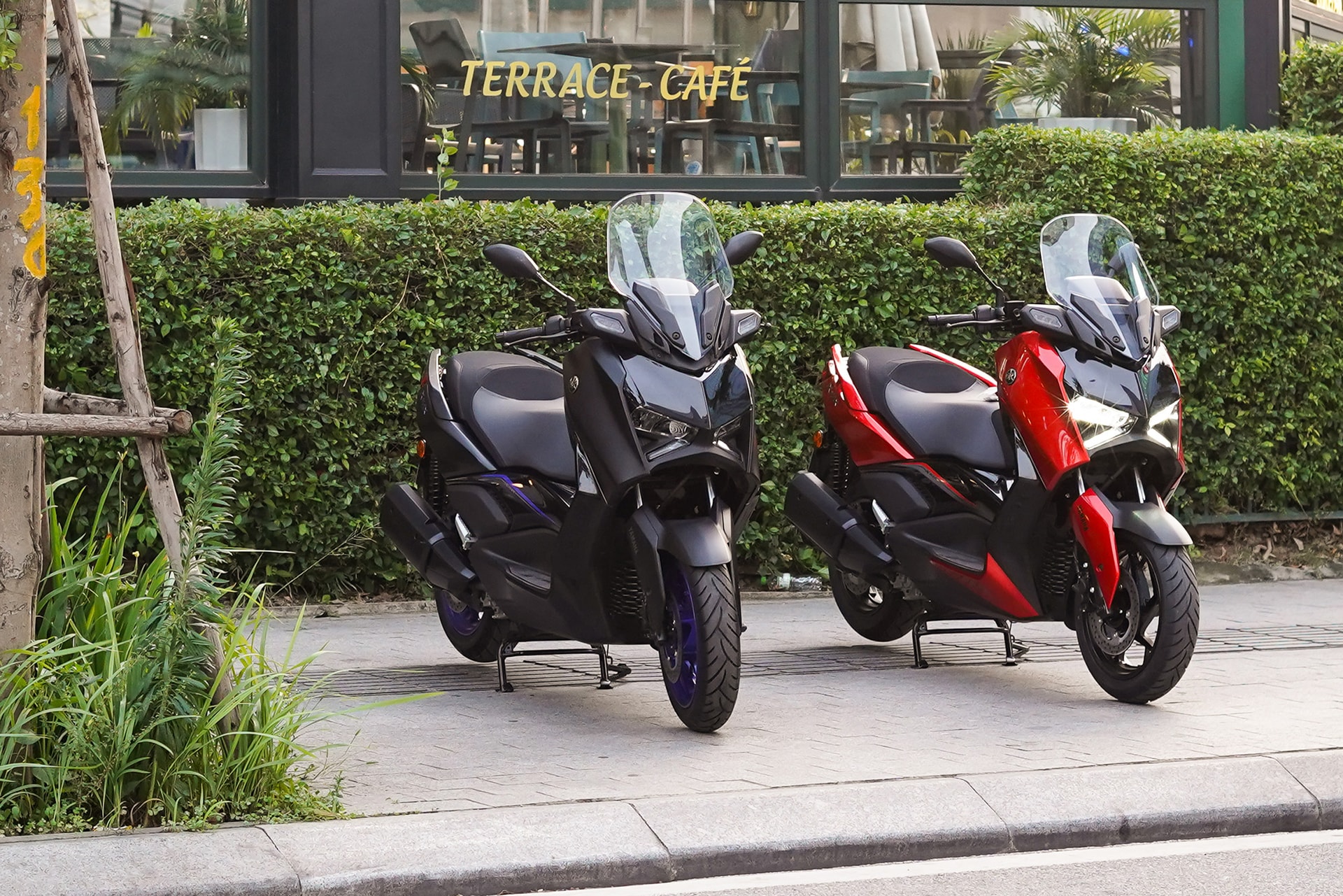 Yamaha XMAX 300 2025 vừa ra mắt tại thị trường Việt Nam. Ảnh: Hoàng Linh
