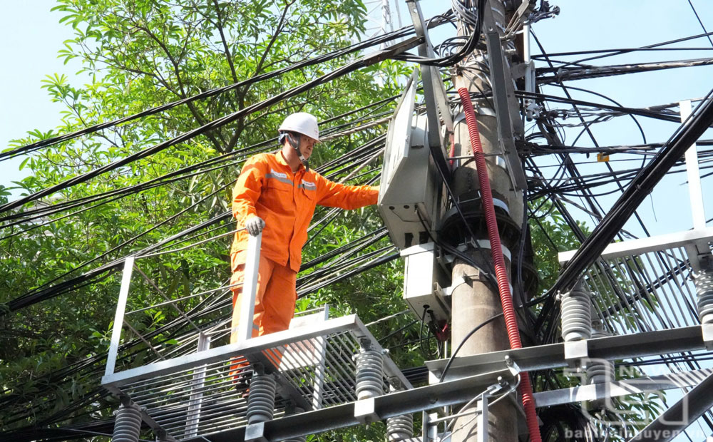Hiện thực hóa lưới điện thông minh