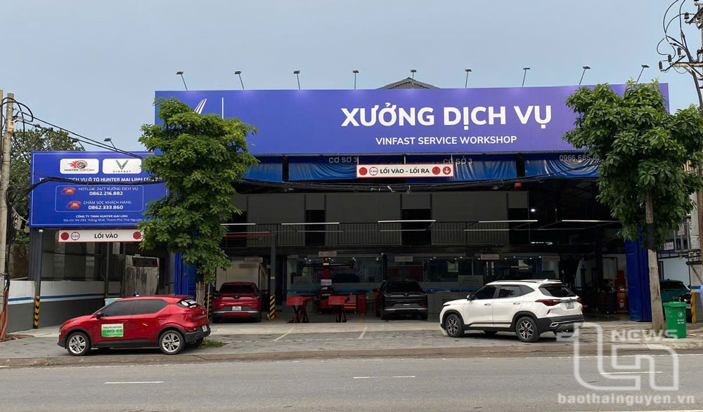 Chi nhánh Gf Hunter Mai Linh Thái Nguyên tại đường Thống Nhất, TP. Thái Nguyên.