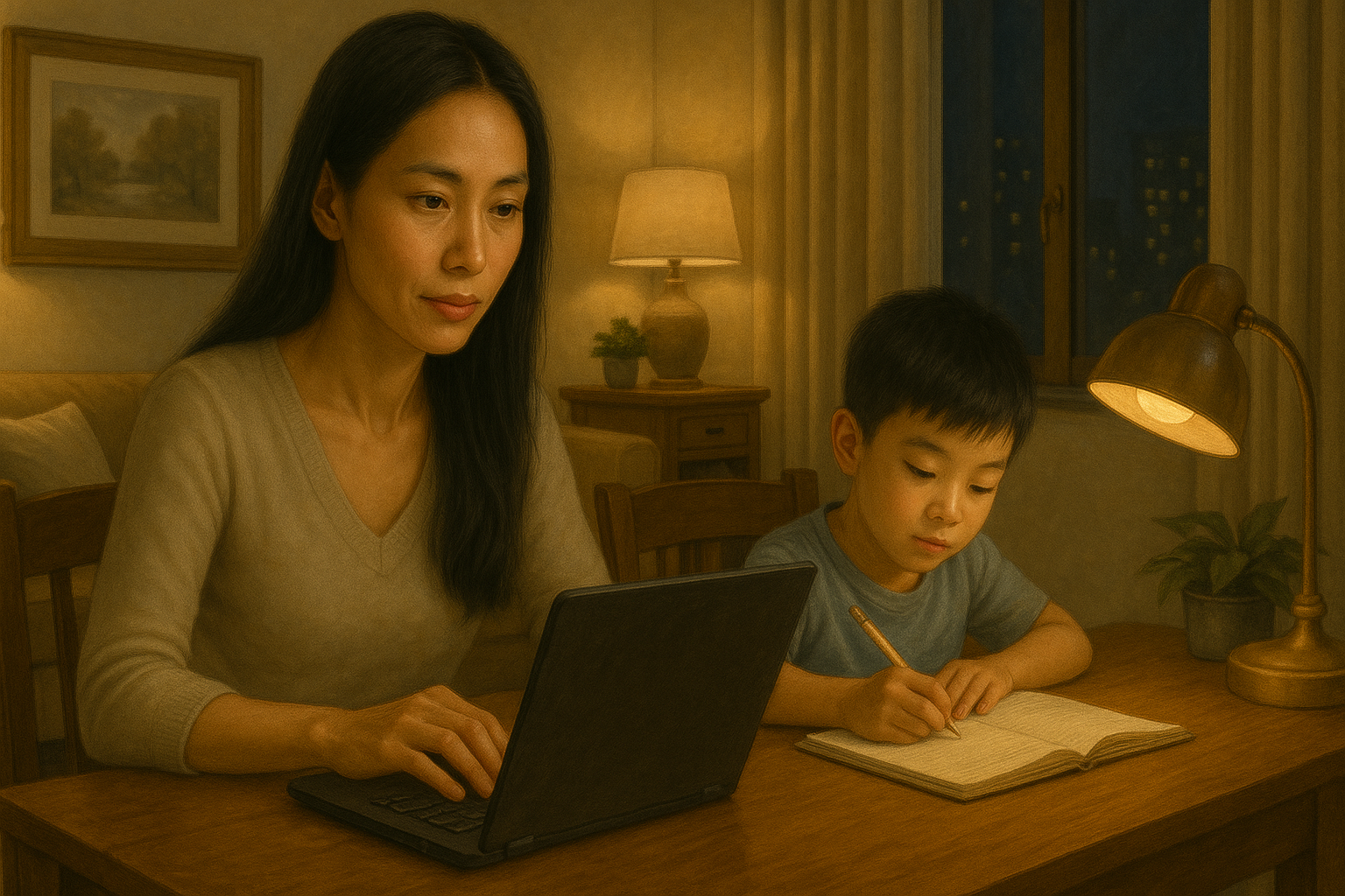 Mẹ đơn thân - những 'chiến binh' giữa đời thường