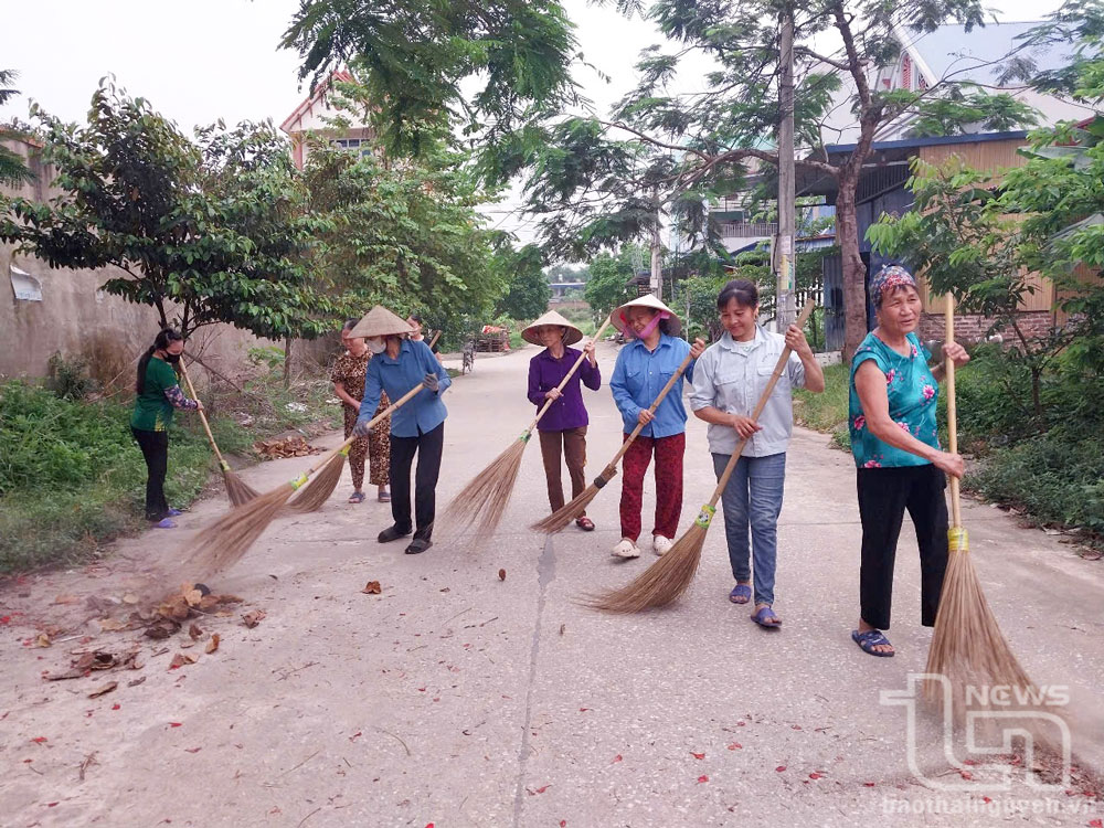 Dân vận khéo tạo môi trường xanh - sạch