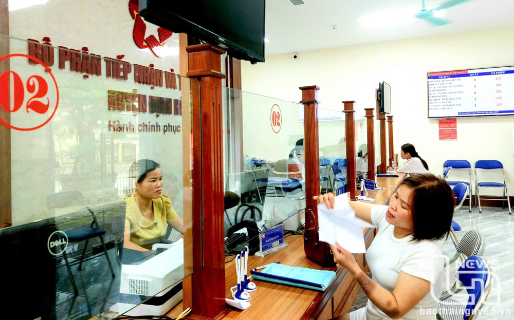 Cải cách hành chính ở Định Hóa: Nhân rộng mô hình chính quyền thân thiện