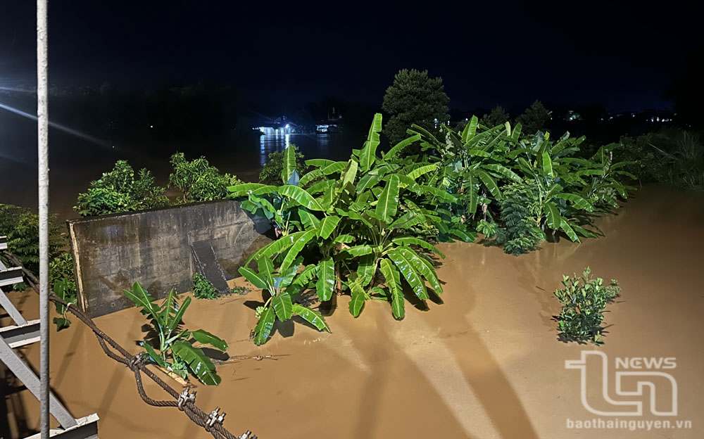 Thái Nguyên cảnh báo sạt lở đất sau mưa lớn diện rộng