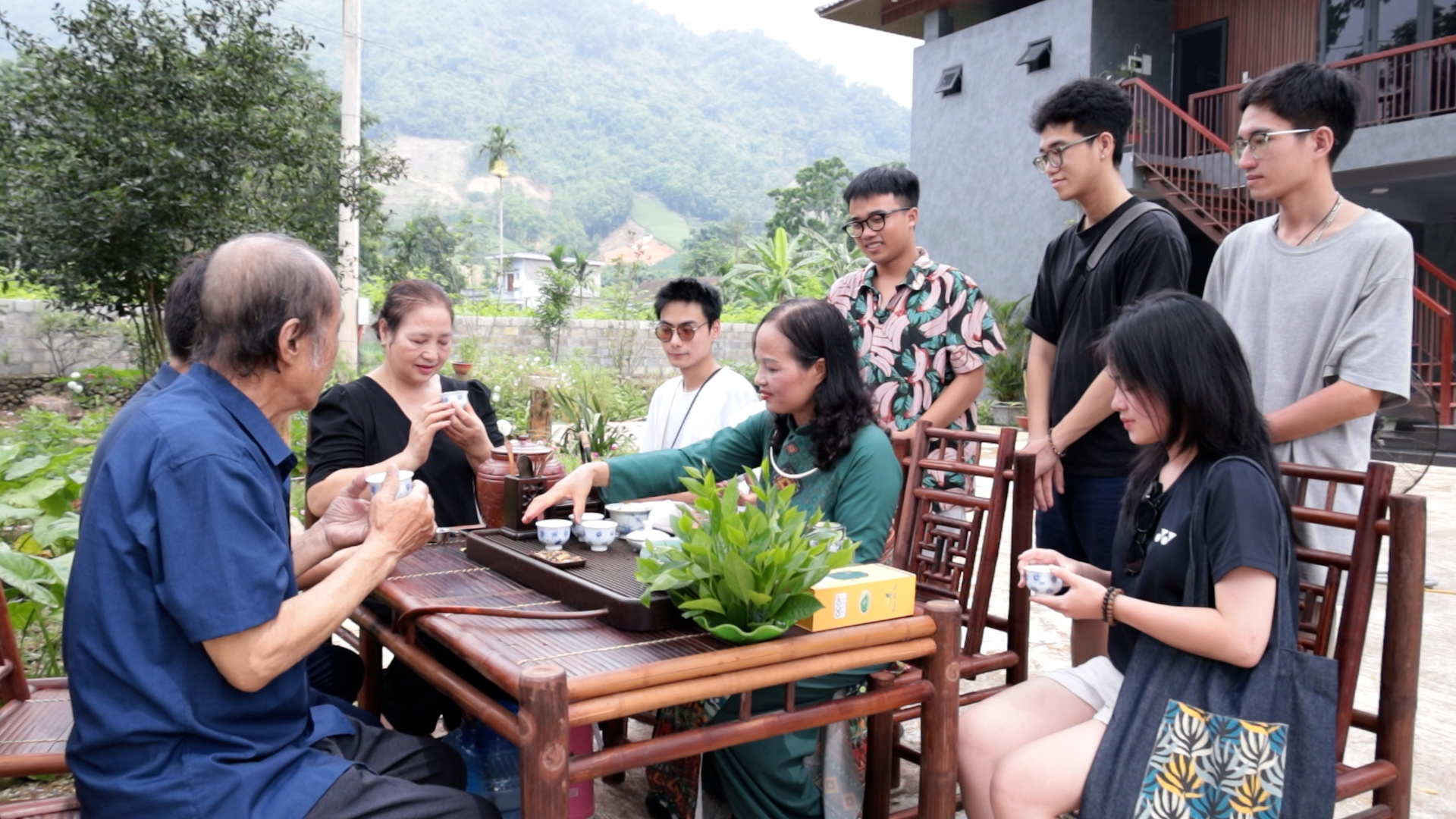 Độc đáo Cổ trà Tiên Sa Thái Nguyên