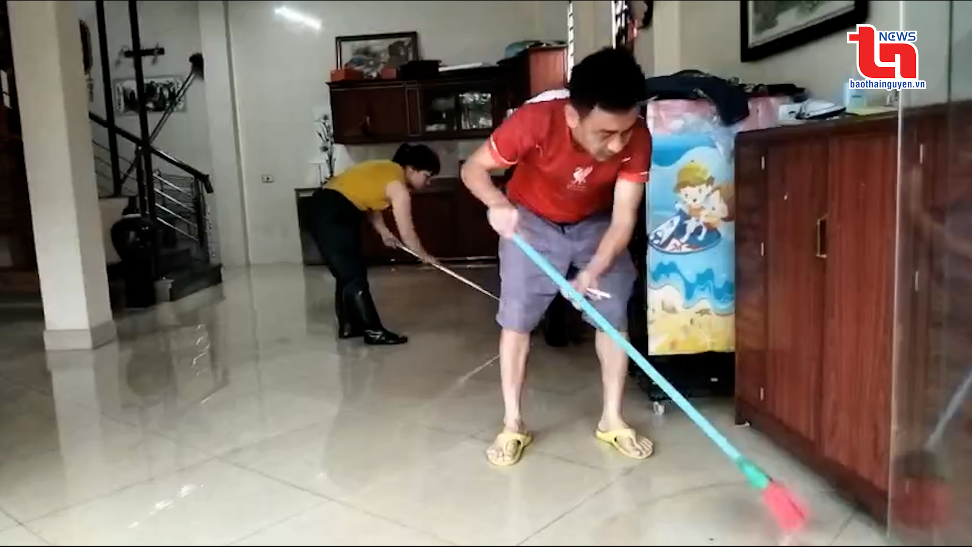 Thái Nguyên: Trên 260 hộ dân bị ảnh hưởng ngập lụt đã trở về nhà