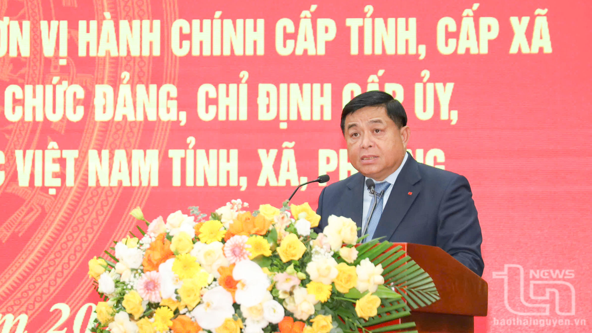 Phó Thủ tướng Nguyễn Chí Dũng phát biểu tại buổi Lễ.