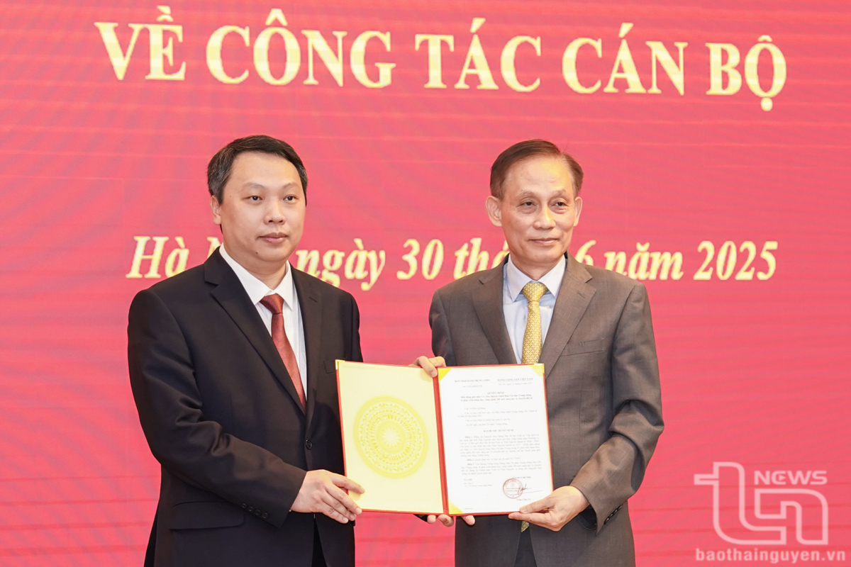 Đồng chí Nguyễn Huy Dũng giữ chức Ủy viên chuyên trách Ban Chỉ đạo Trung ương về khoa học, công nghệ, đổi mới sáng tạo và chuyển đổi số
