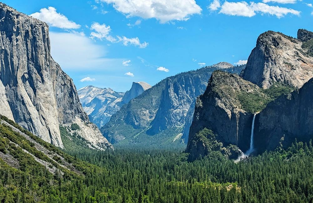 Khám phá vẻ đẹp hoang sơ của Vườn Quốc Gia Yosemite cùng VietDriver