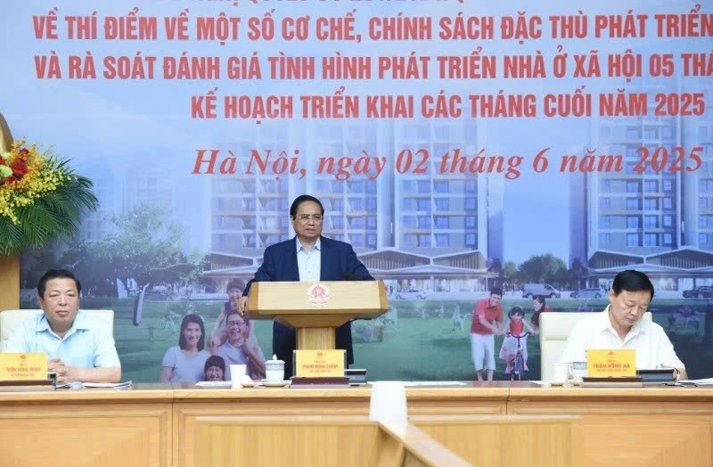 Thủ tướng Chính phủ Phạm Minh Chính chủ trì Hội nghị. Ảnh: nhandan.vn