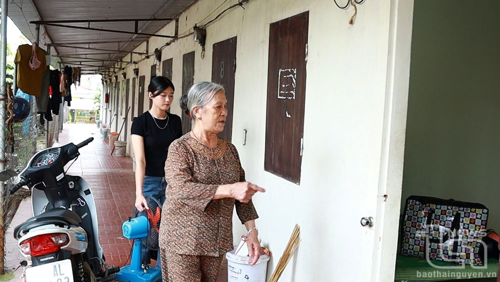 TP. Phổ Yên: Dịch vụ nhà trọ “đắt” khách trở lại