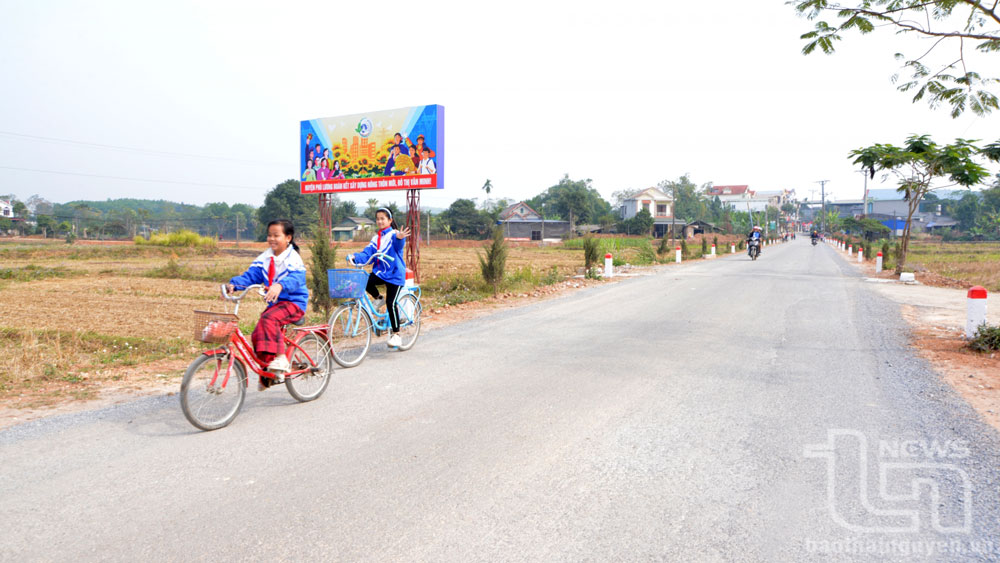 Công nhận Phú Lương đạt huyện nông thôn mới