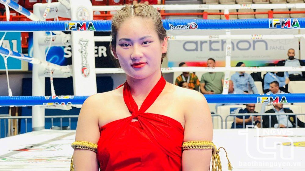 Chuyện về nữ võ sĩ muay Thái Nguyên