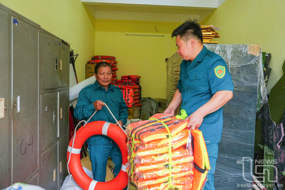 Chủ động ứng phó thiên tai: Nâng cao khả năng '4 tại chỗ'