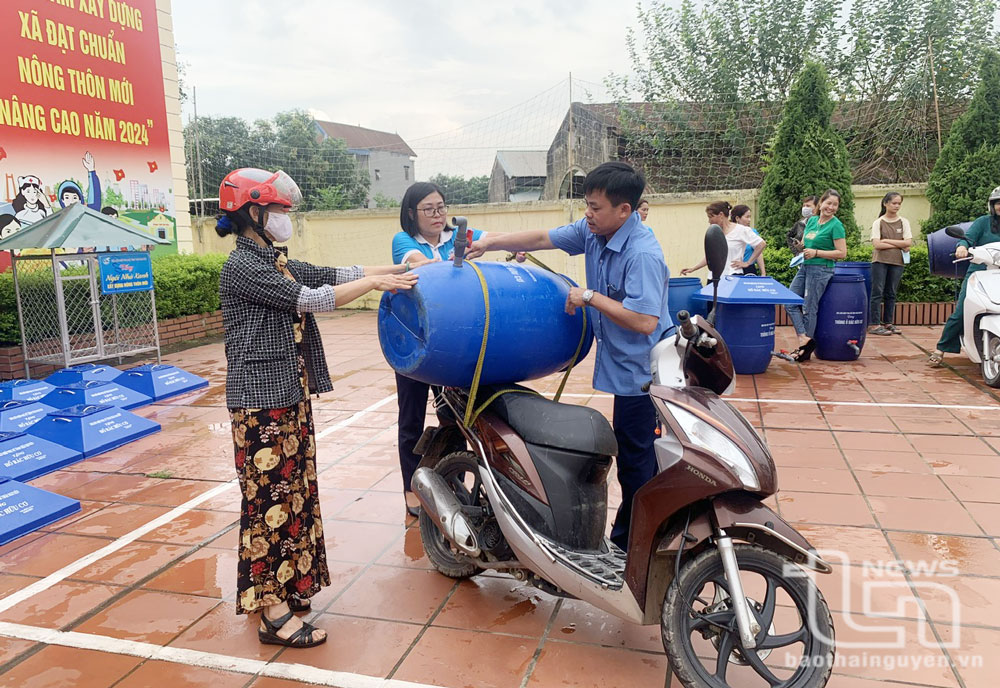 Lan tỏa Cuộc vận động '5 không, 3 sạch'