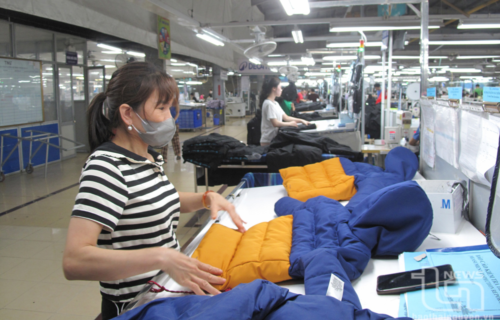 Thu nhập ổn định và có nhiều chính sách phúc lợi tốt, Nhà máy may Sông Công 3 đã giữ chân được người lao động gắn bó lâu dài.