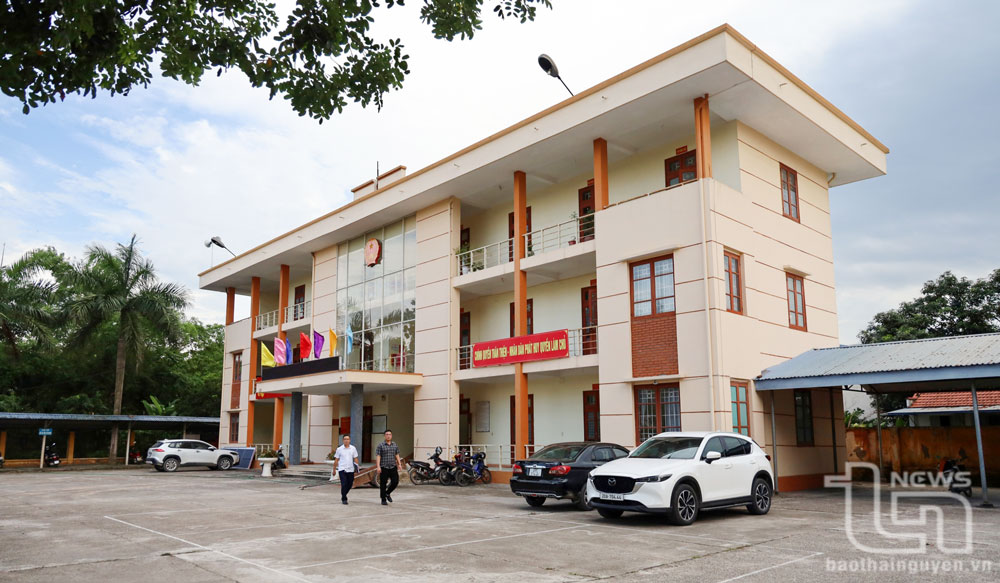 Trung tâm phục vụ hành chính công mới phường Sông Công đặt tại trụ sở của UBND phường Thắng Lợi cũ, đảm bảo các tiêu chí về cơ sở vật chất, đồng thời tránh việc lãng phí tài sản công sau sáp nhập.