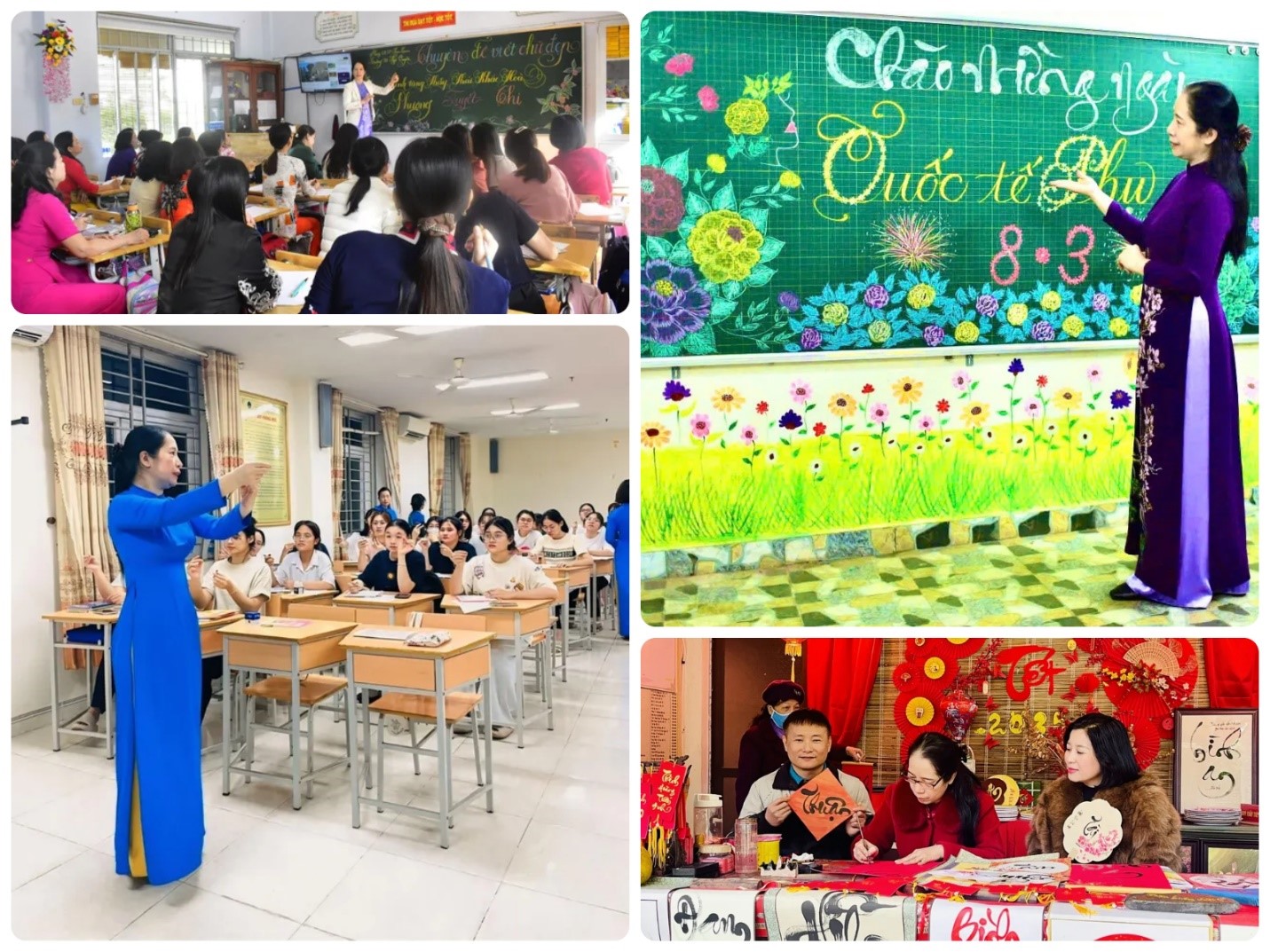 Hành trình truyền lửa yêu chữ đẹp của cô giáo Hoàng Thị Phượng và tác phẩm độc bản đạt Kỷ lục Việt Nam