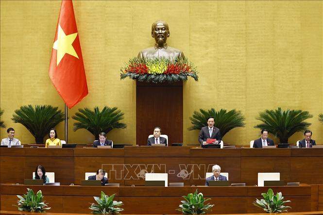 Ngày 14/6, Quốc hội thảo luận 11 luật liên quan đến lĩnh vực Quốc phòng