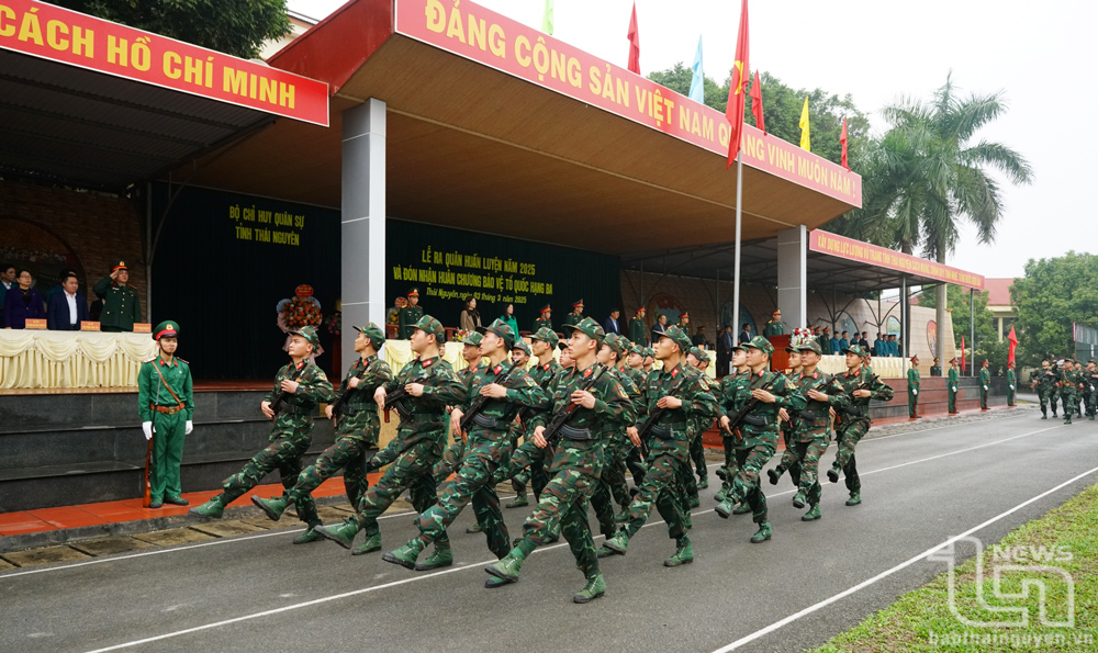 Sắp xếp, tổ chức cơ quan quân sự địa phương: Thái Nguyên bước nhanh trong thế trận mới