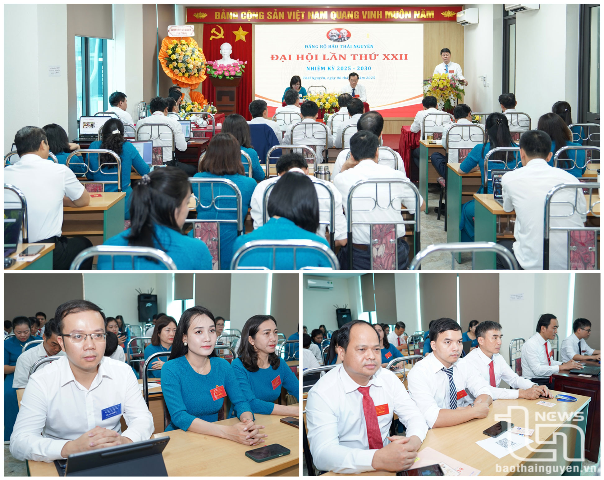 Các đại biểu dự Đại hội.