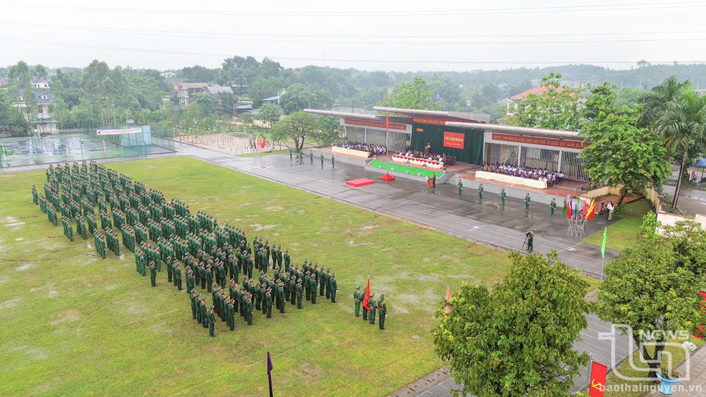 Quang cảnh buổi Lễ.