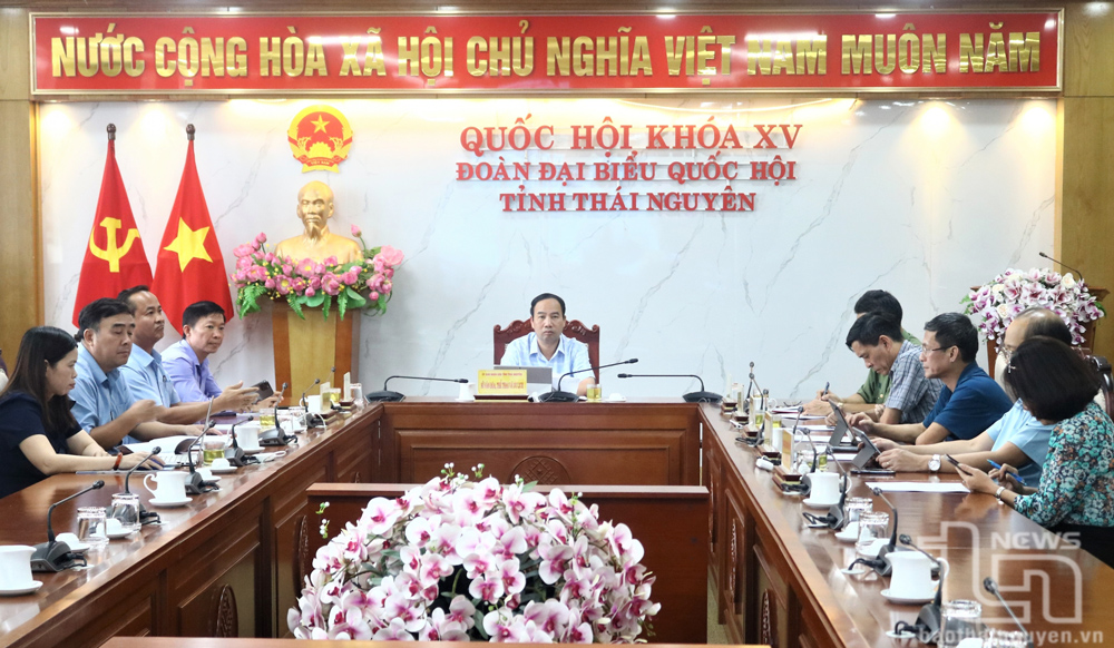 Bàn giải pháp tổ chức triển lãm dịp kỷ niệm 80 năm Quốc khánh