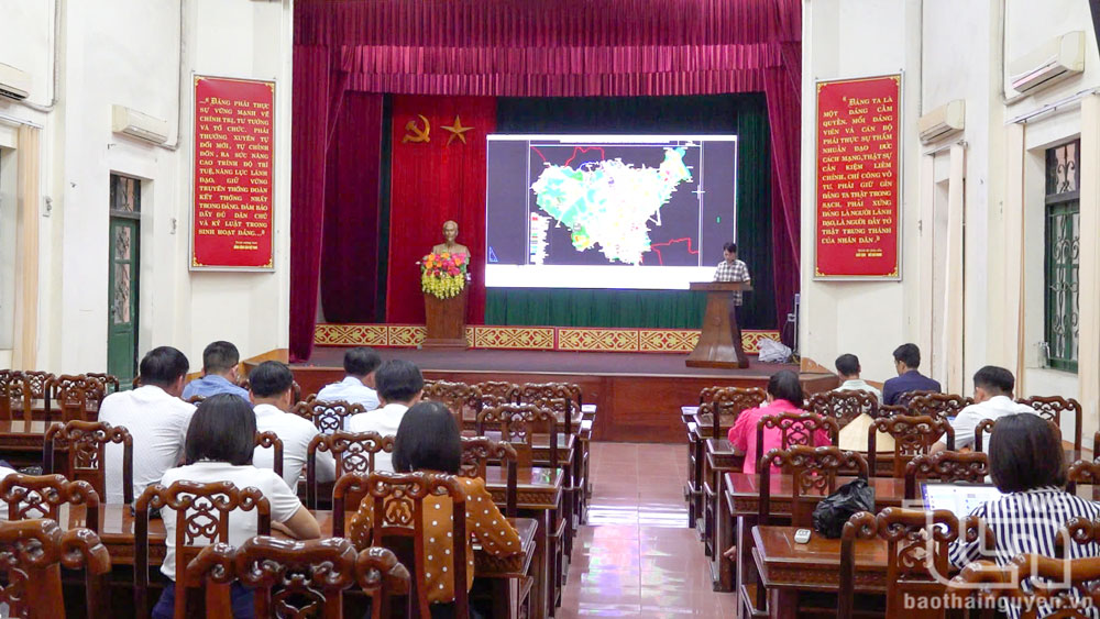 Công bố Đồ án điều chỉnh quy hoạch chung TP. Sông Công đến năm 2045