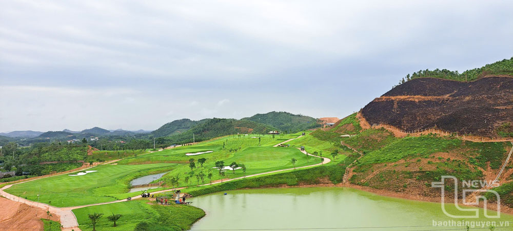 Đưa vào hoạt động giai đoạn 1 Dự án sân golf Glory từ tháng 9-2025