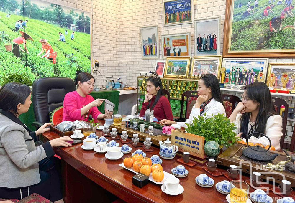 Công ty CP chè Hà Thái là một trong những doanh nghiệp đi đầu trong việc nâng cao chất lượng sản phẩm trà, đưa chè Thái Nguyên ra thế giới.