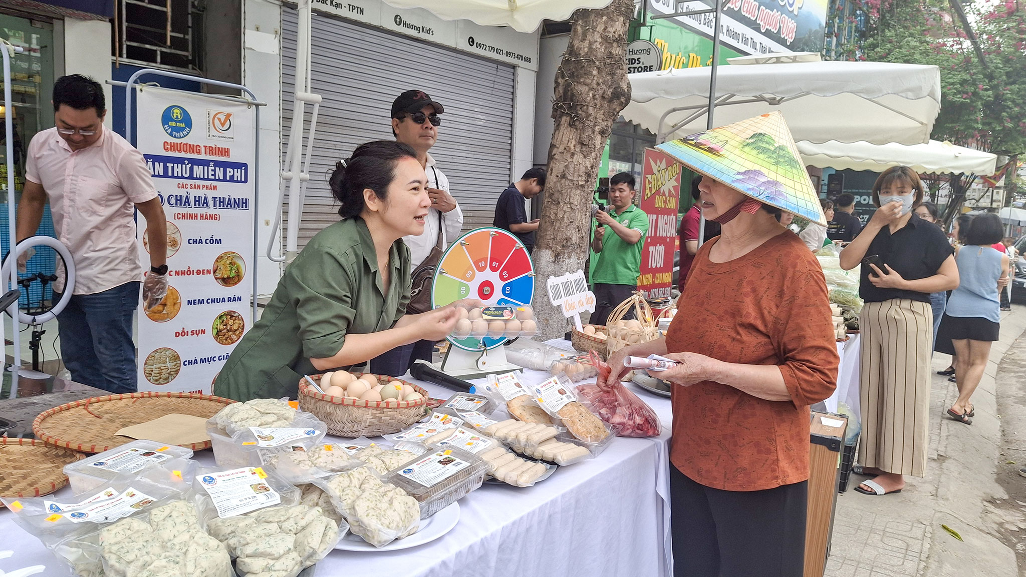 Tạo sức lan tỏa mạnh mẽ cho sản phẩm OCOP