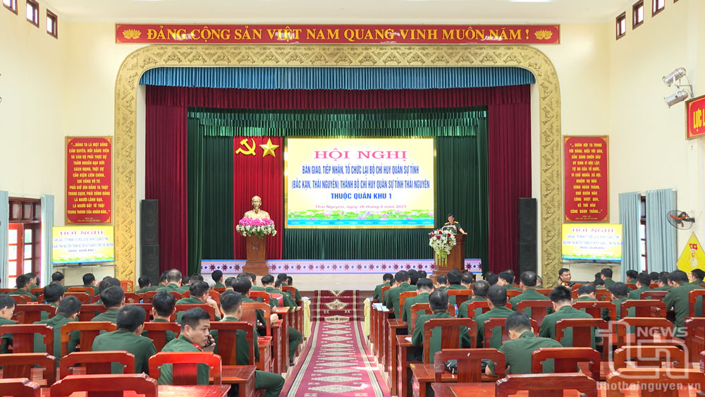 Quang cảnh Hội nghị.