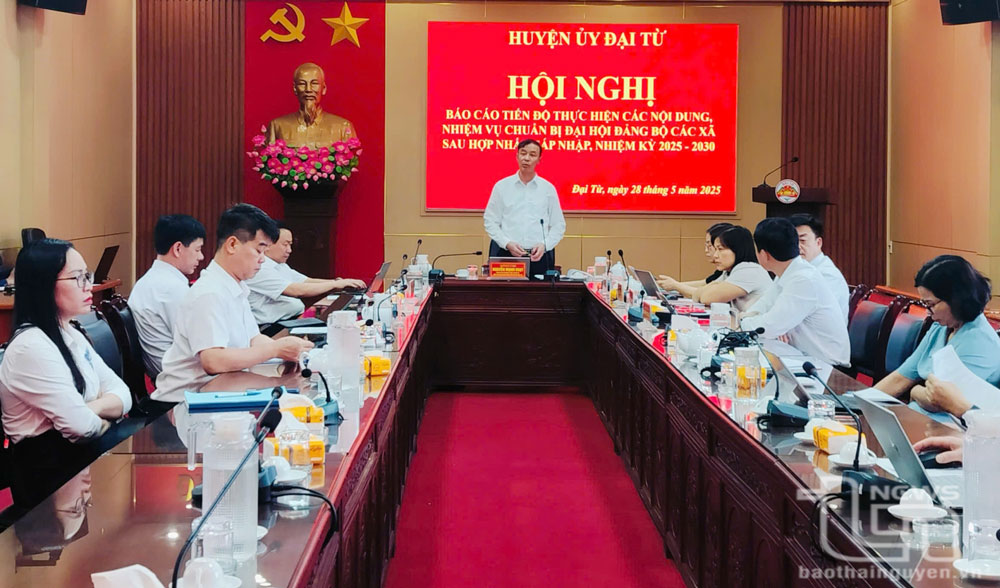 Cấp xã sẵn sàng đại hội sau sáp nhập