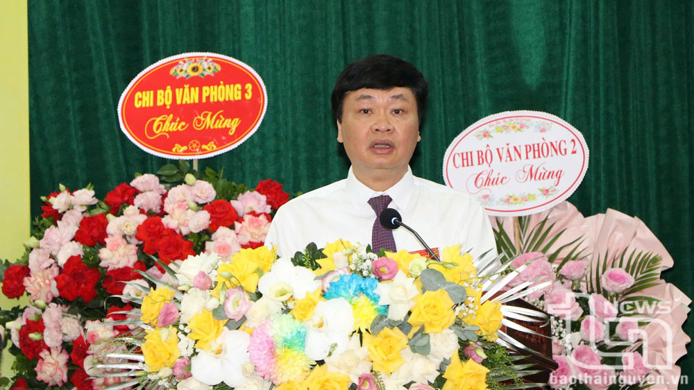 Đảng bộ Sở Khoa học và Công nghệ tỉnh Thái Nguyên