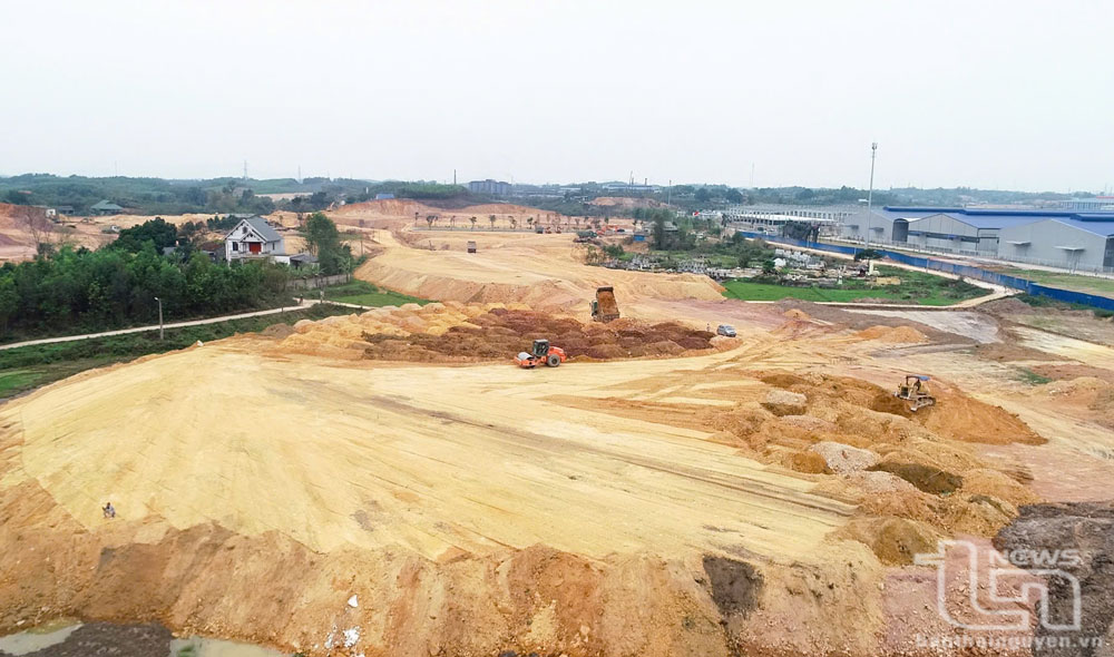 Sông Công tạo đột phá trong thu hút đầu tư
