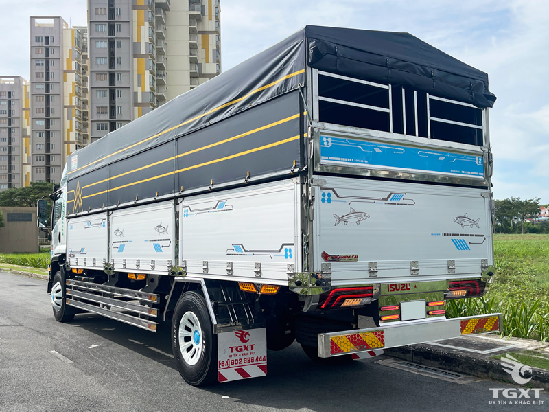 Top 5 dòng xe tải 8 tấn bền bỉ, chất lượng, giá tốt đáng mua 2025